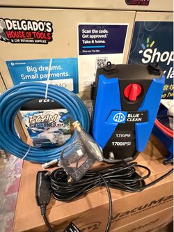 Detailing wash equipment