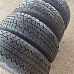 255 70 18 BRIDGESTONE DUELER A/T