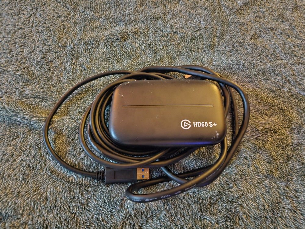 Elgato Hd60s+ 4k 60 Streaming Capture Card