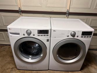 washer and electric dryer  lavadora y secadora electrica 