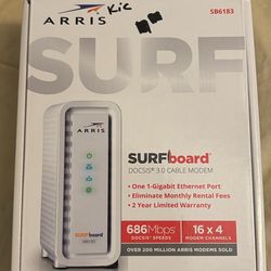 *NEW* ARRIS CABLE MODEM