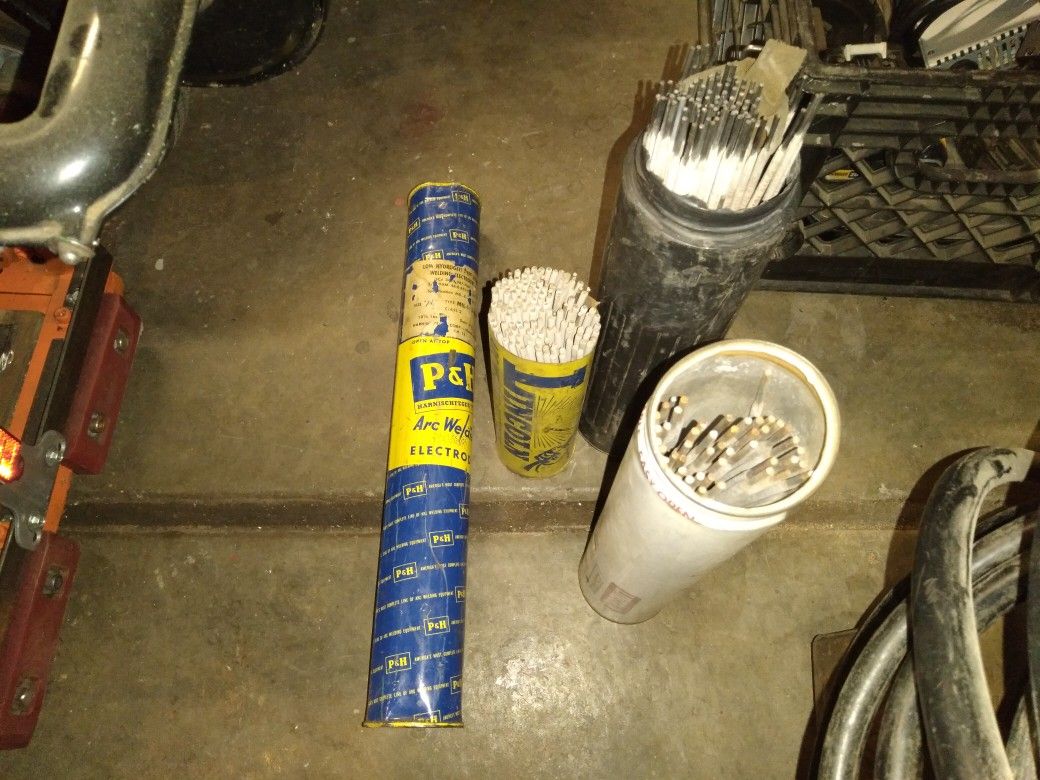 WELDING RODS