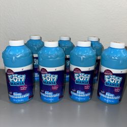 7 Pack Fom Mania Refill Concentrate 12 OZ 354 mL Bottles Kids Toy NonToxic#3005