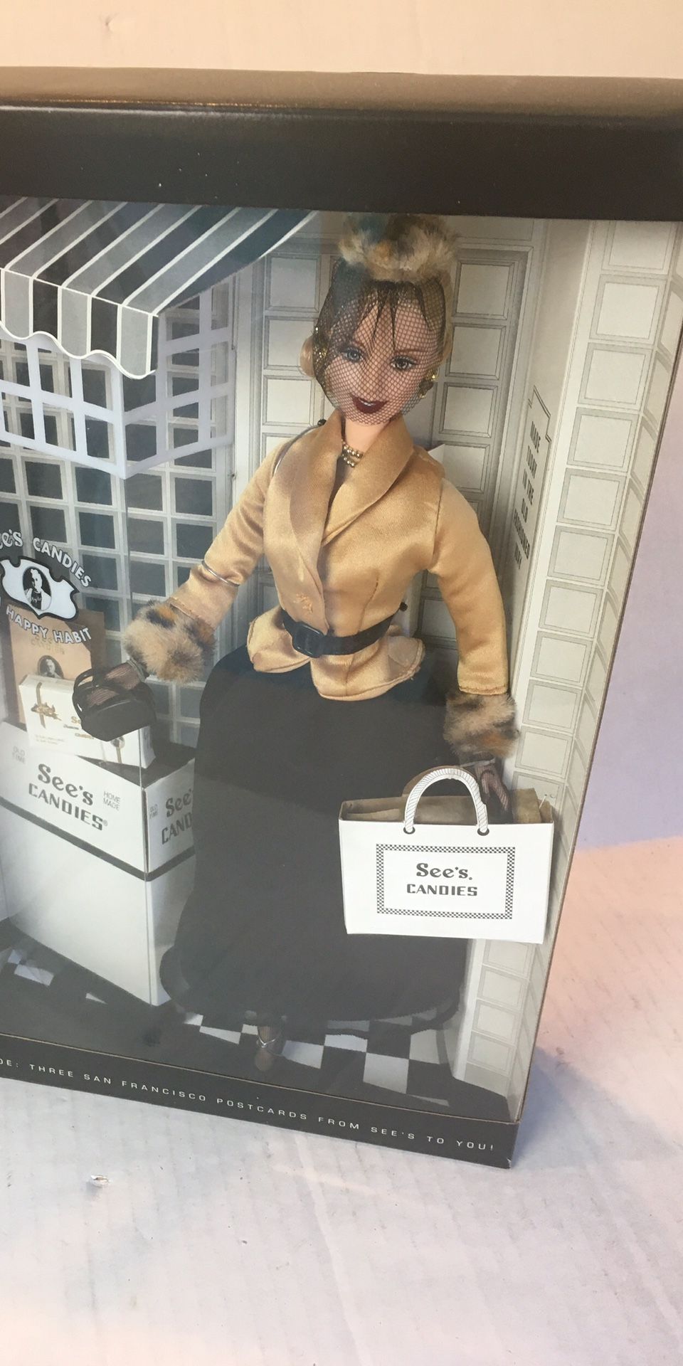 Sees Candy Barbie Doll I left my heart in San Francisco . new in Box