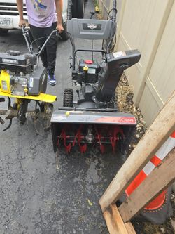 Briggs And Stratton Snowblower 1024