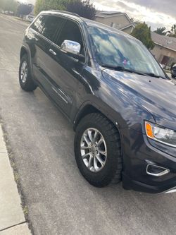 Jeep grand Cherokee limited 2016