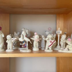 Snow Baby, Cherished Teddies,Precious Moments 