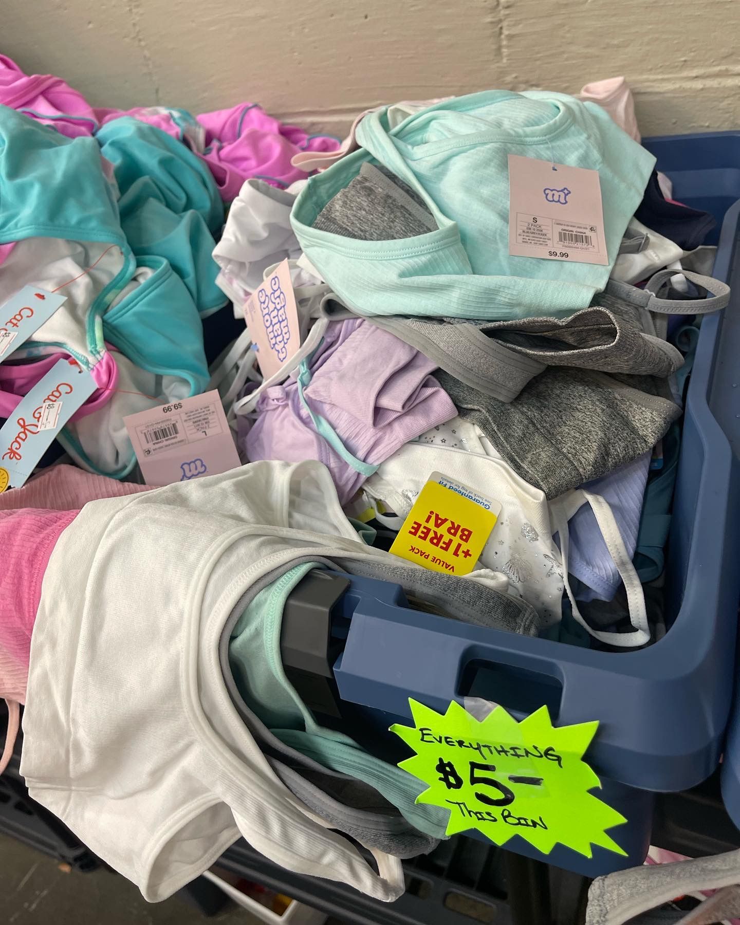 Girls Sport Top , First Bra For Young Girls .new $5