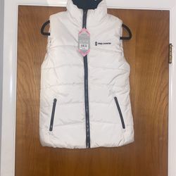 Women’s Puffer Vest, Size S