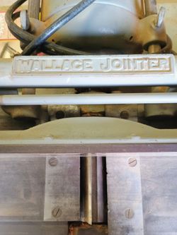 Jointer Vintage Wallace Jointer