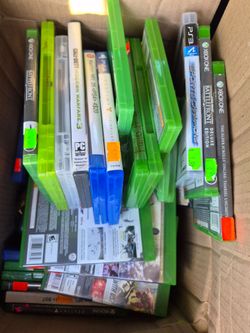 45 games (Xbox one,  PS4 , and PS3)best offer