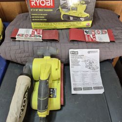 Ryobi Belt Sander