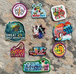 Girl Scout Patches $1 EACH