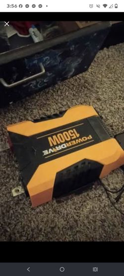 PowerDrive 1500W Power Inverter