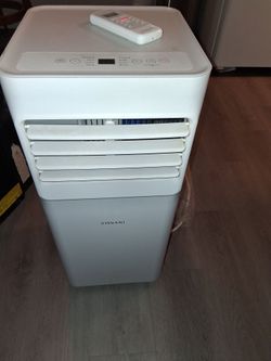 AC UNIT VISSANI WITH REMOTE CONTROL  WORKS GREAT IN SECONDS KEEPS IT 🥶 COLDIN YOUR ROOM