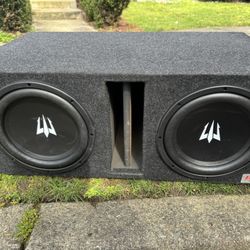 2 10s With Amp 