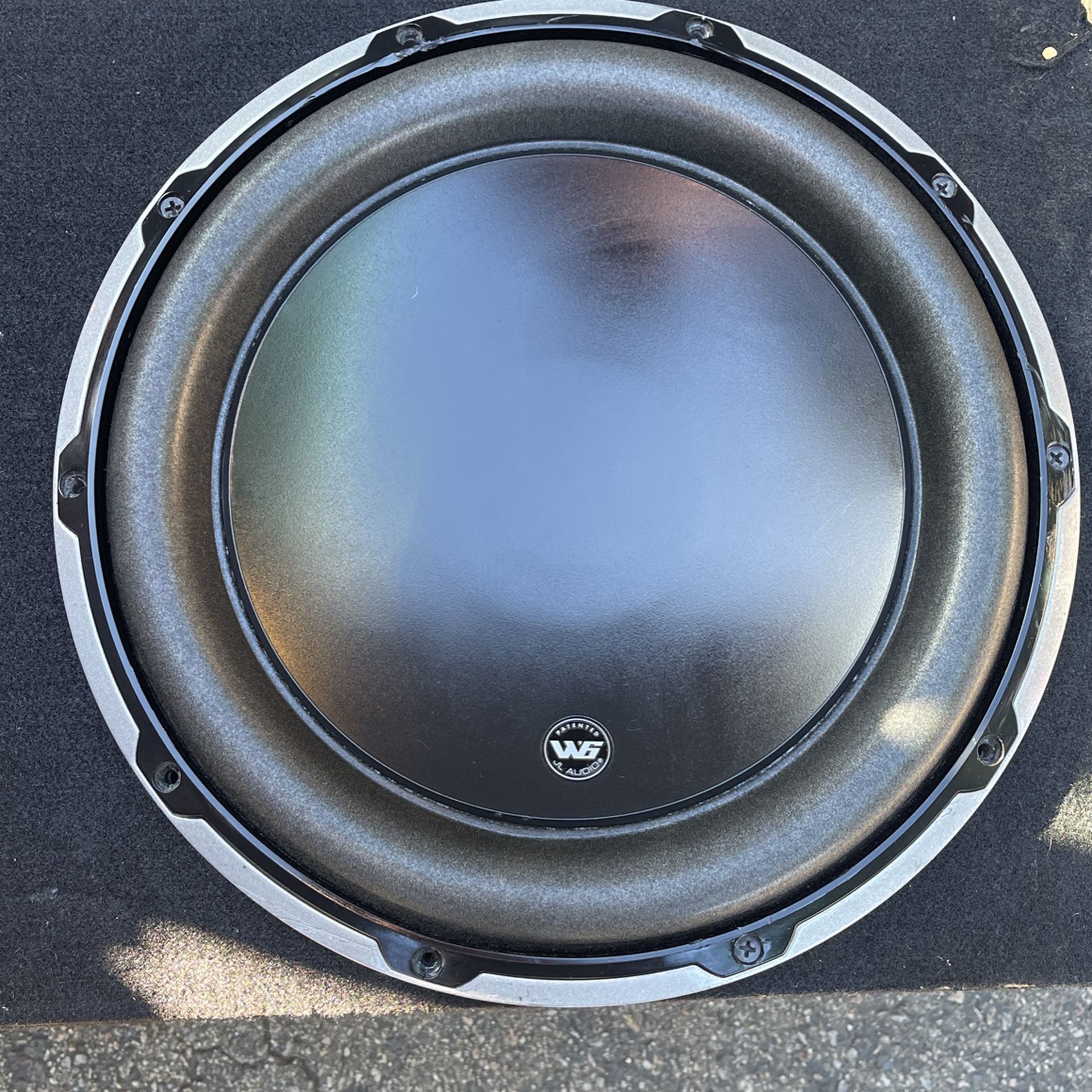 Jl Audio 12W6