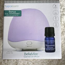 Sparoom BellaMist Essential Oil Diffuser 