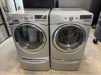 🌌⛩️whirlpool washer and dryer electric nice set⛩️🌌