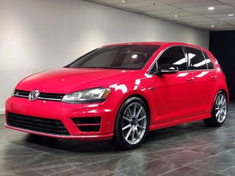 2016 Volkswagen Golf R