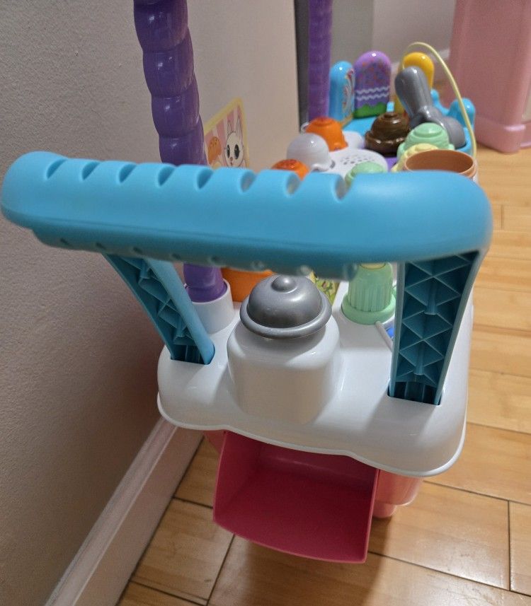Leap Frog Scoop And Learn Ice Cream Deluxe Cart