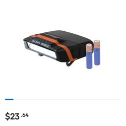 Klein Tools Hat  Visor LED Light