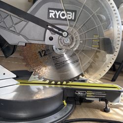 Ryobi corded Miter Saw