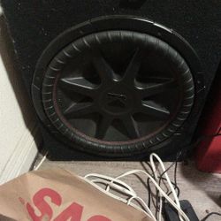 15" Kicker Woofer