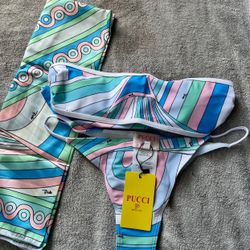 Pucci, Fendi And Gucci Swimsuits ‼️
