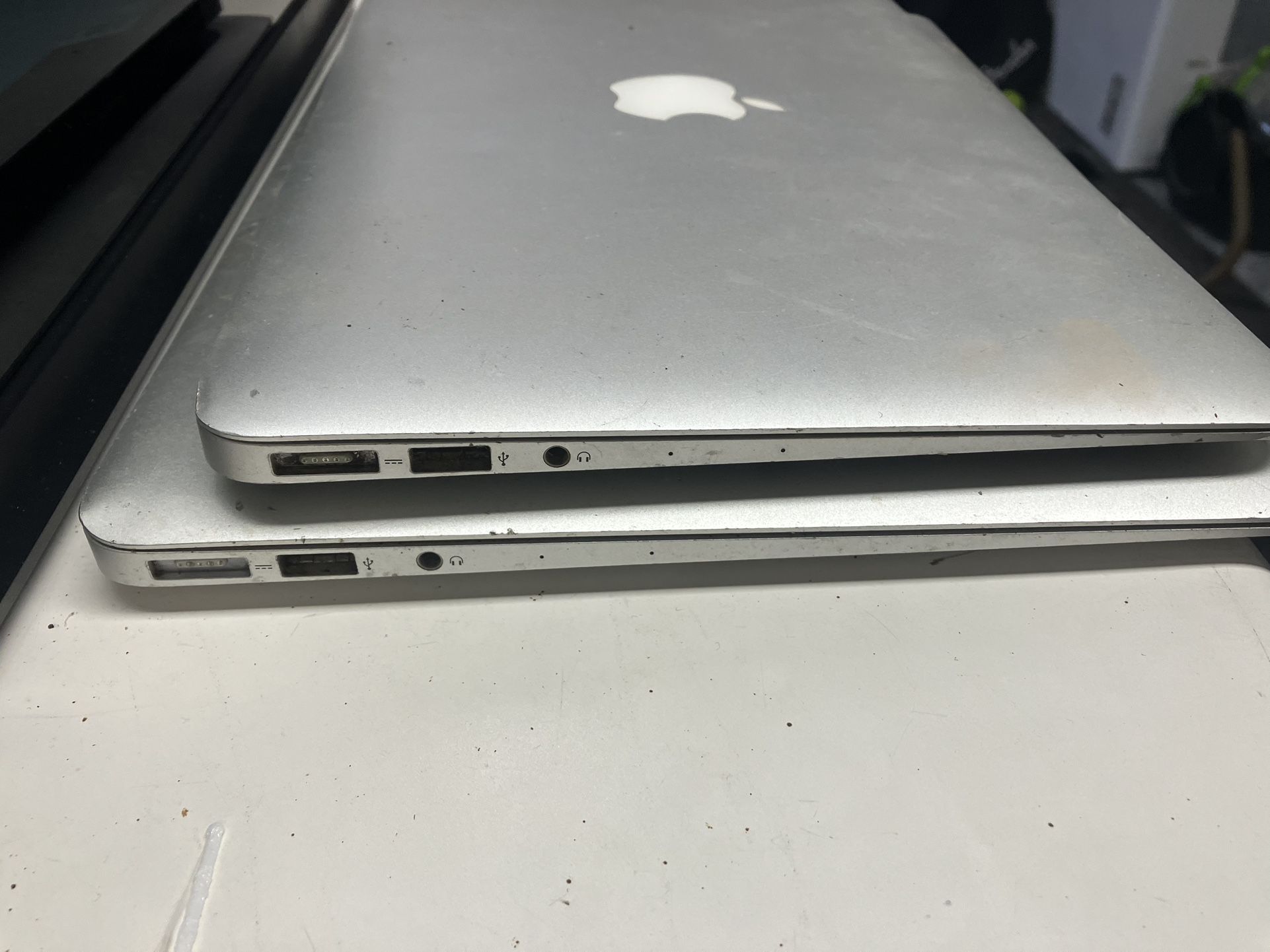 Two Apple MacBook Air For Parts