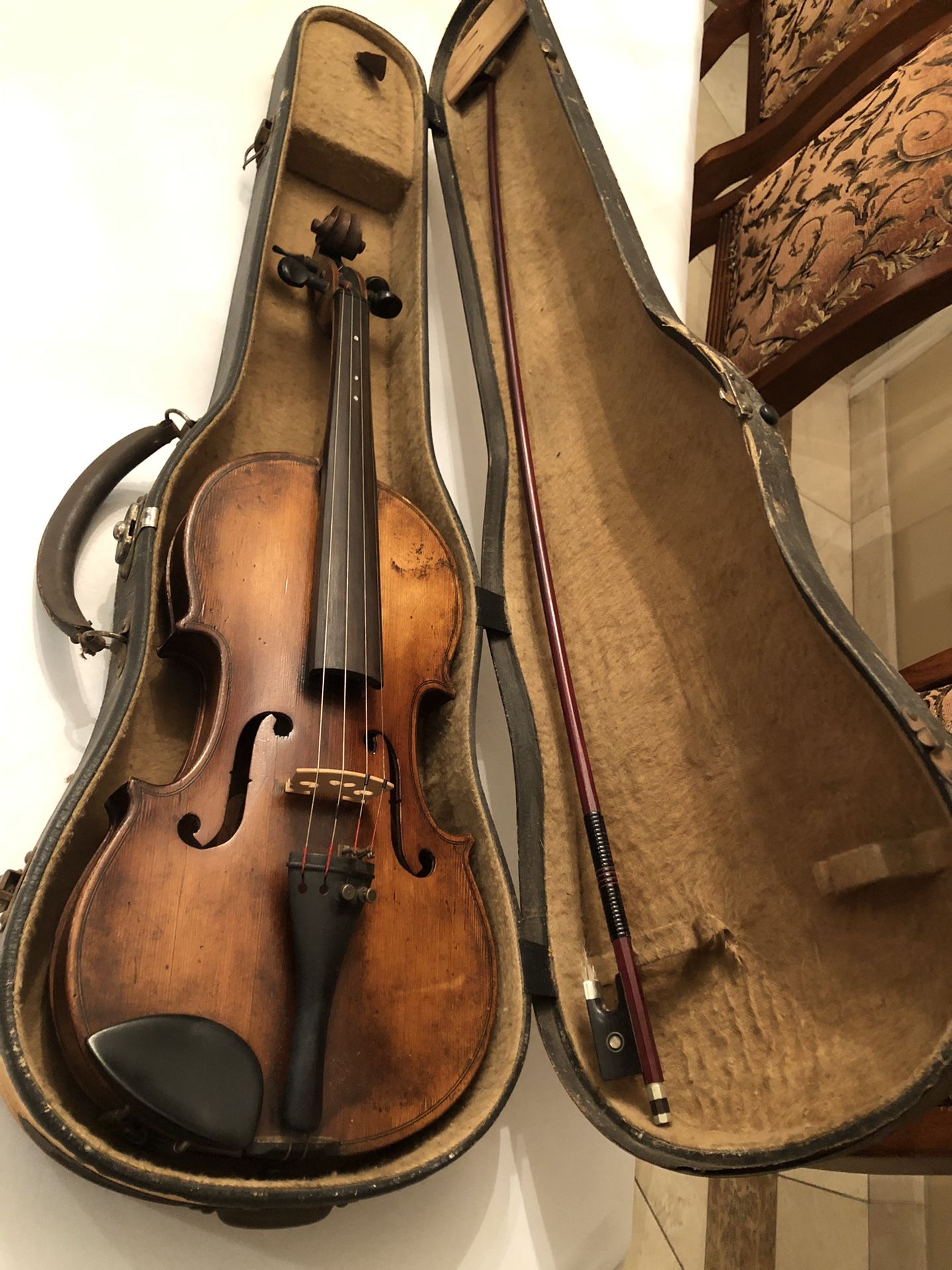 Vintage Antonio Stradivari Violin Copy 1716