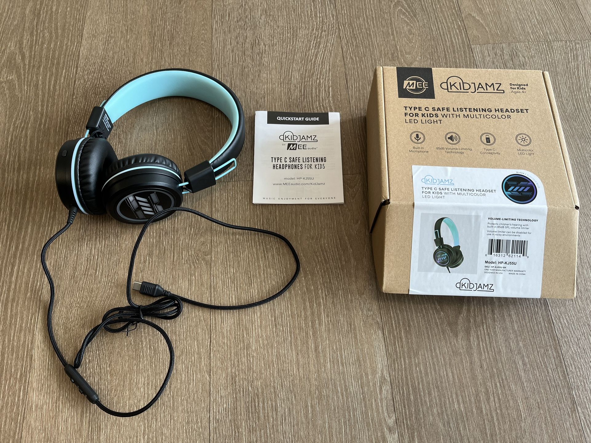 Kids Headphone - USB Type C - For School