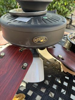 Hampton Bay 52” Ceiling Fan USED 