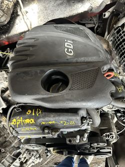 ENGINE KIA OPTIMA 2014 2.4 