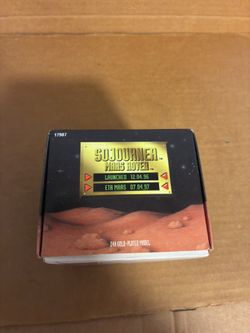 Hot Wheels Sojourner Mars Rover (Milwaukie,OR)