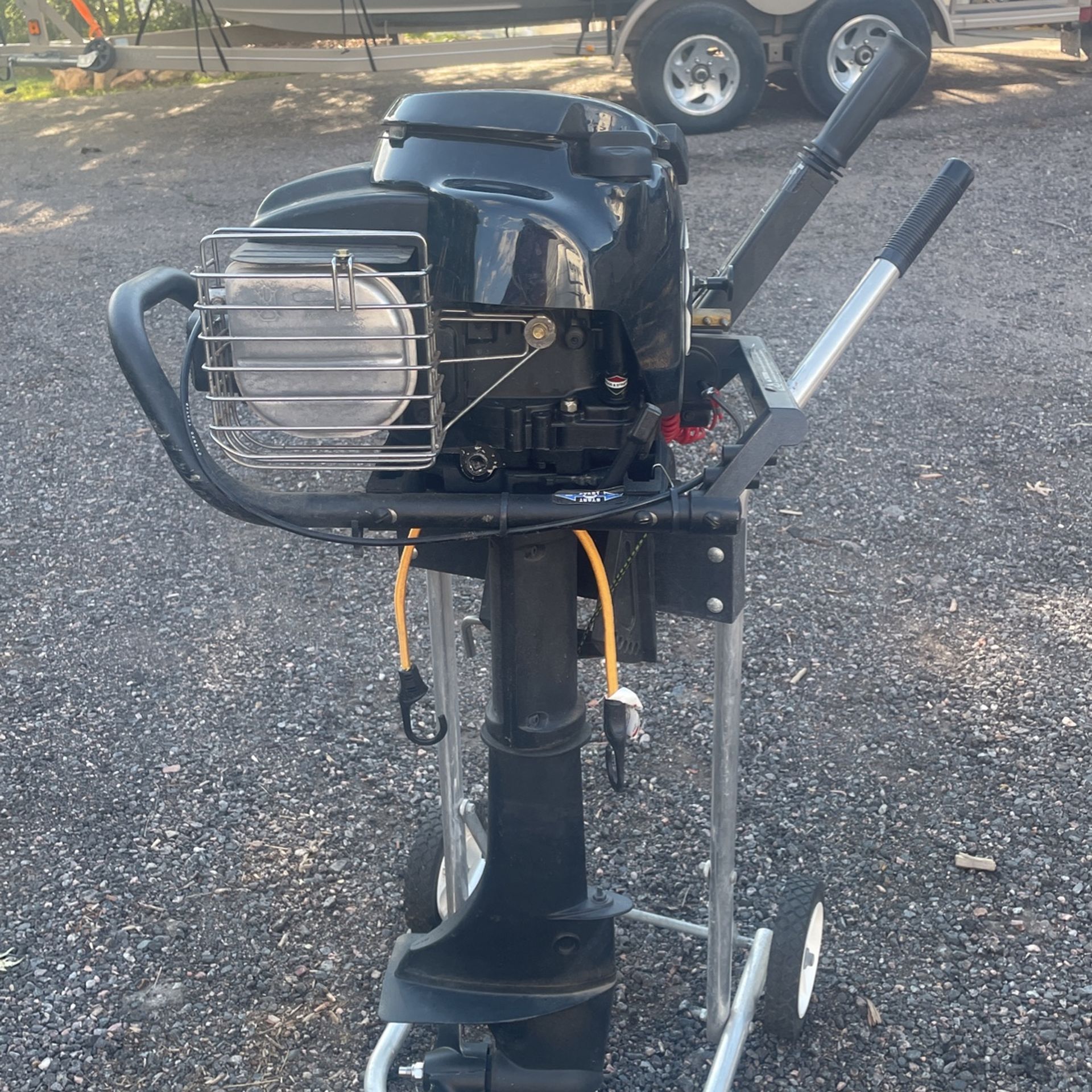 SOLD Briggs And Stratton HP Outboard Motor