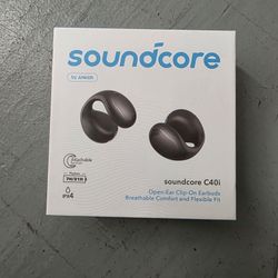 Soundcore By Anker Earbuds Brand New