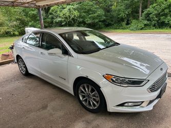 2017 Ford Fusion hybrid
