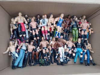 Wrestling Figures lot
