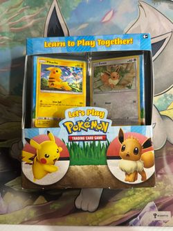 Let's Play Pokémon Pikachu & Eevee Starter Set