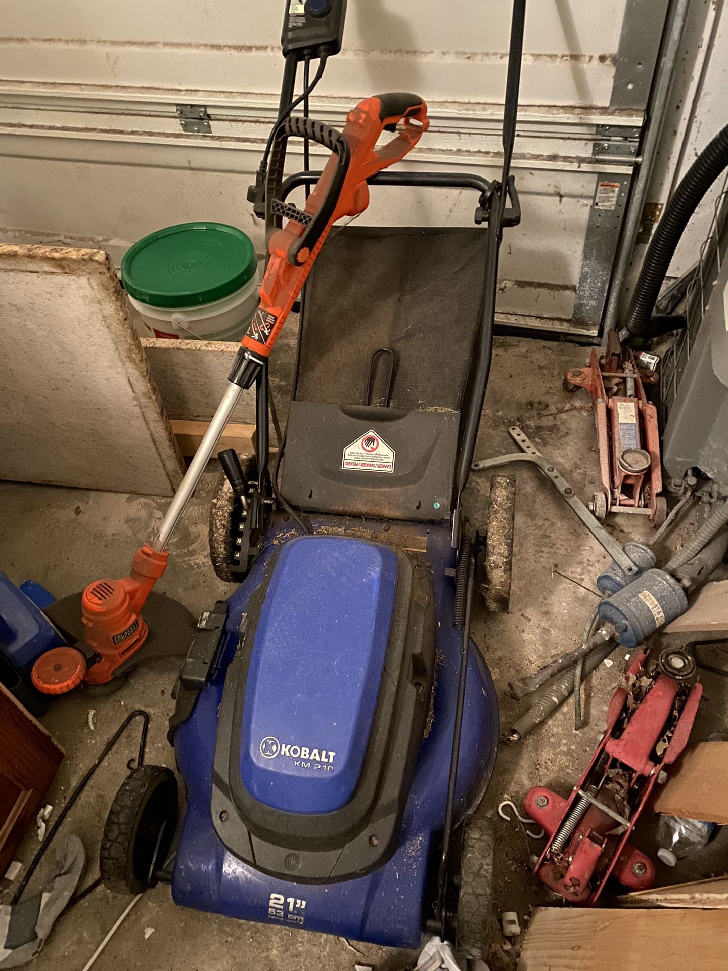 Lawn Mower And Weed Eater