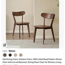 Wooden Chairs