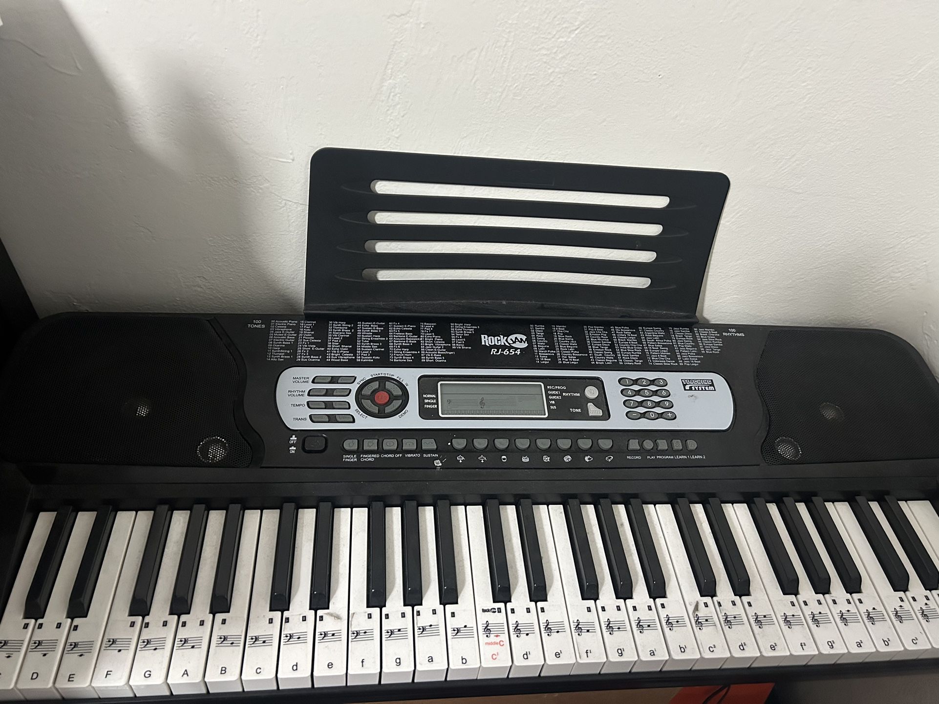 Rock Jam Keyboard