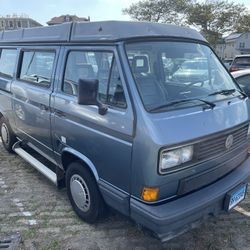 1989 Volkswagen Bus/Vanagon