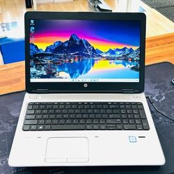 HP PROBOOK 15” 650 G3 Core i7-7600u 2.9Ghz 8GB 256GB SSD Windows 11 Pro
