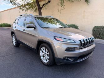 2017 JEEP.CHEROKEE.LATITUDE,.CLEAN.AUTO-CHECK, GREAT.ON.GAS, NICE.SUV, COLD.AC, FINANCE AVAILABLE 🚘