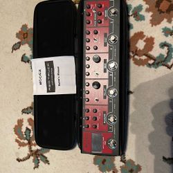 Mooer Red Truck Multi Effects Guitar Pedal 