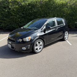 2016 Chevy Sonic LTZ