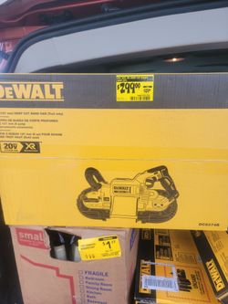 Dewalt Xr Bandsaw
