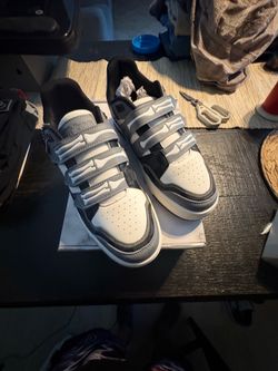 Watson Vulture 8 men Top Sneakers with Velcro Straps